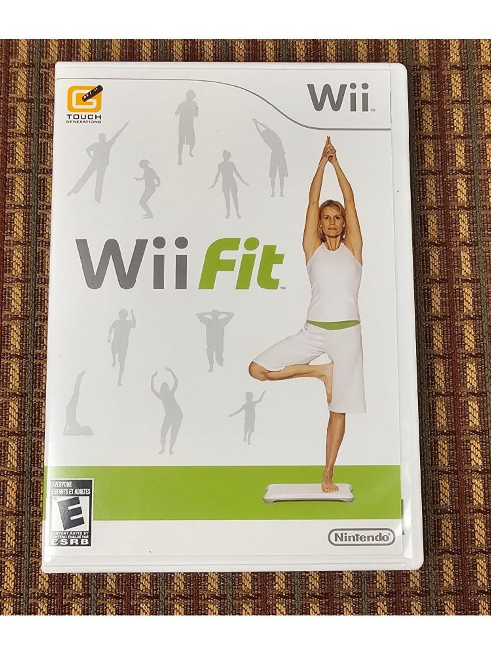 Wii Fit Game For Nintendo Wii Console Complete With Case & Manual